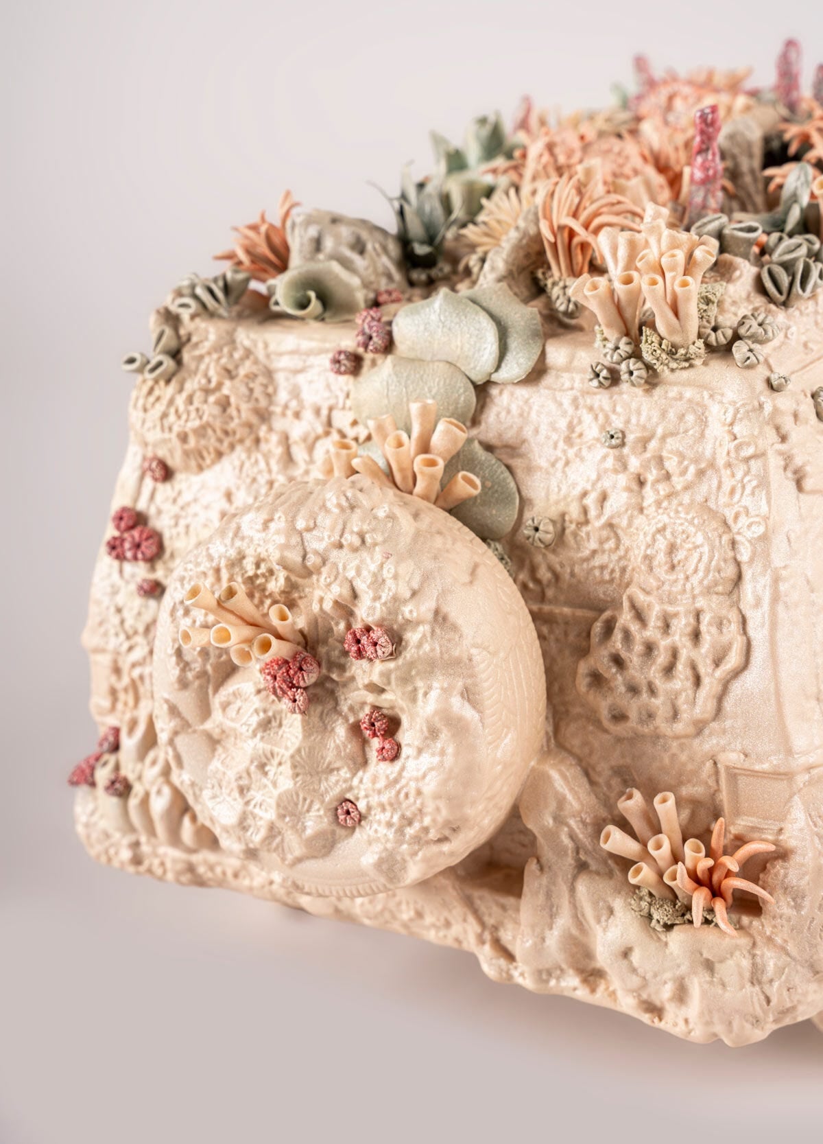 Buy Authentic Lladró Lladró Leandro Erlich Coral Car Sand Sculpture Limited Edition Sculpture - FormFluent Sydney Australia