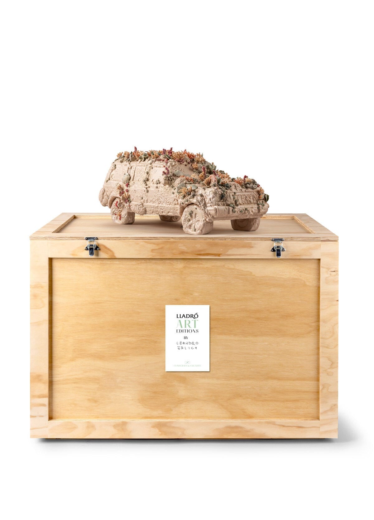 Buy Authentic Lladró Lladró Leandro Erlich Coral Car Sand Sculpture Limited Edition Sculpture - FormFluent Sydney Australia