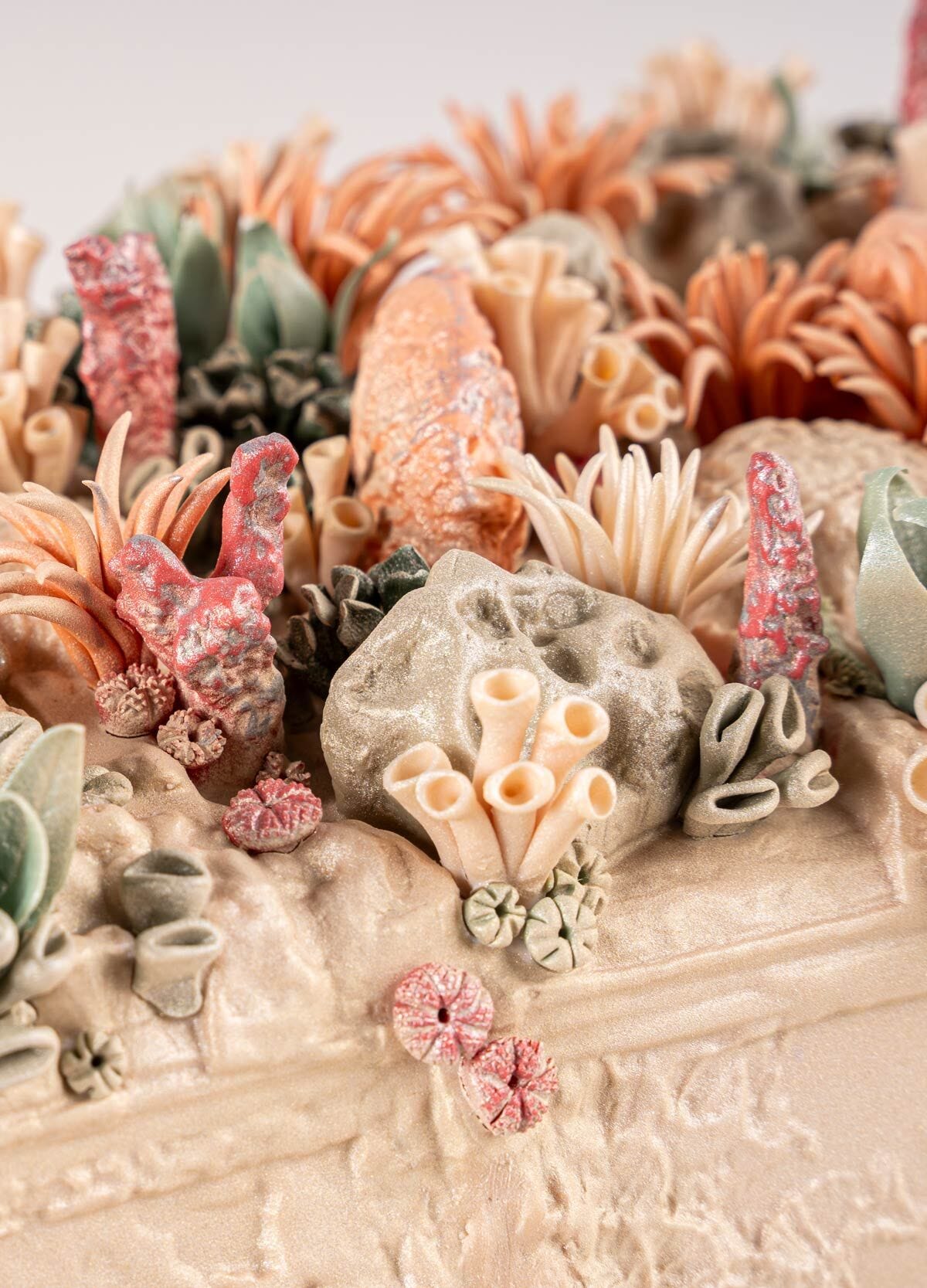 Buy Authentic Lladró Lladró Leandro Erlich Coral Car Sand Sculpture Limited Edition Sculpture - FormFluent Sydney Australia