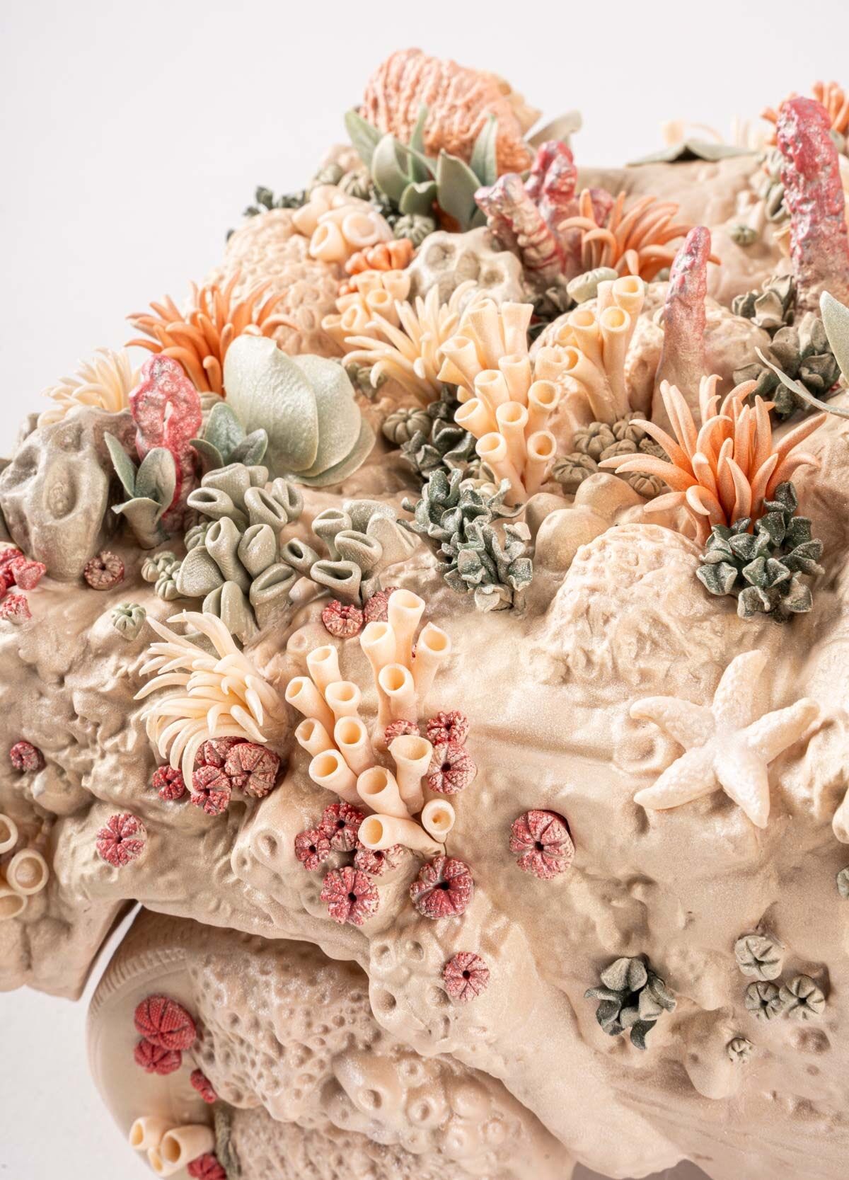 Buy Authentic Lladró Lladró Leandro Erlich Coral Car Sand Sculpture Limited Edition Sculpture - FormFluent Sydney Australia