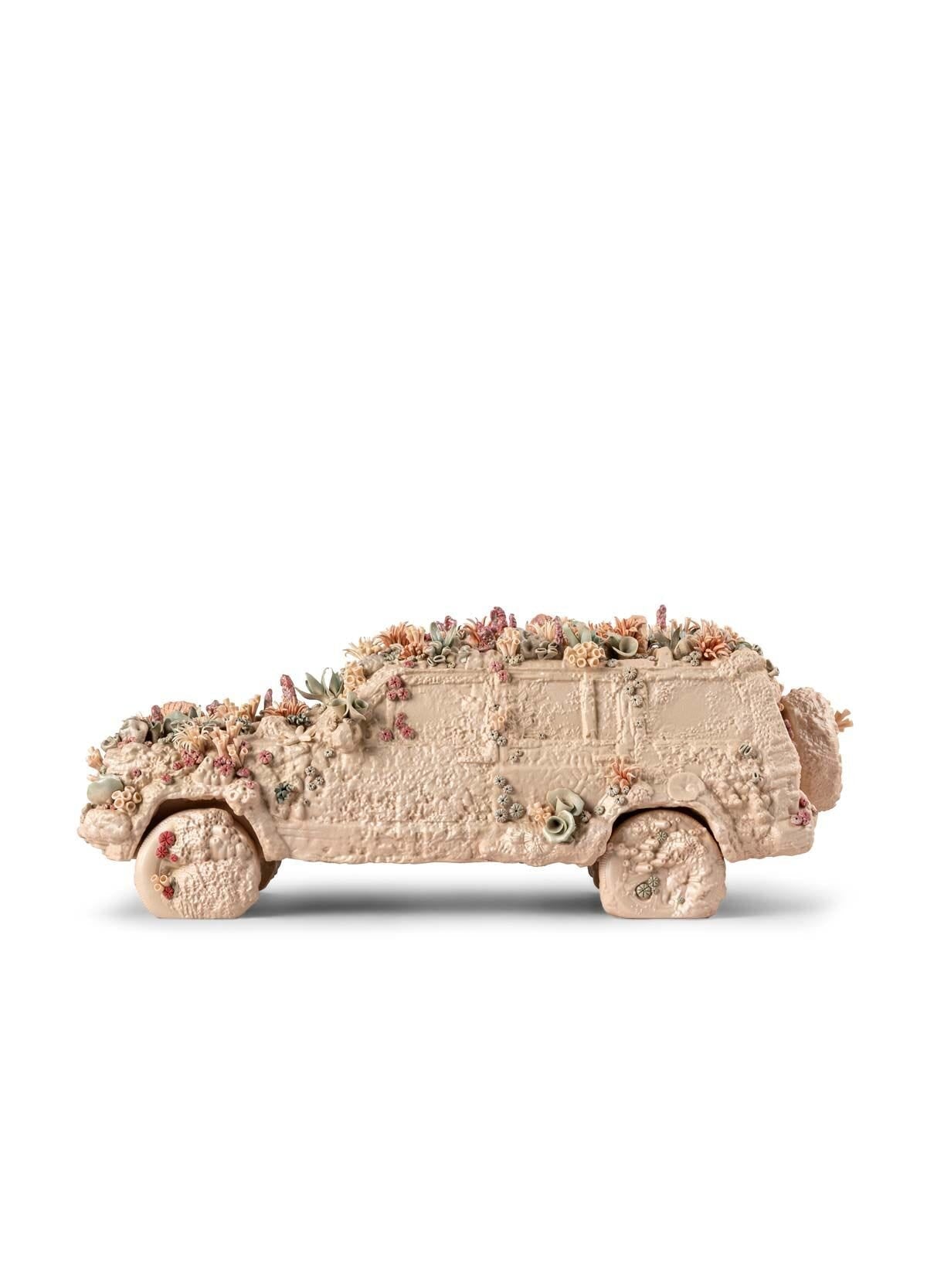 Buy Authentic Lladró Lladró Leandro Erlich Coral Car Sand Sculpture Limited Edition Sculpture - FormFluent Sydney Australia
