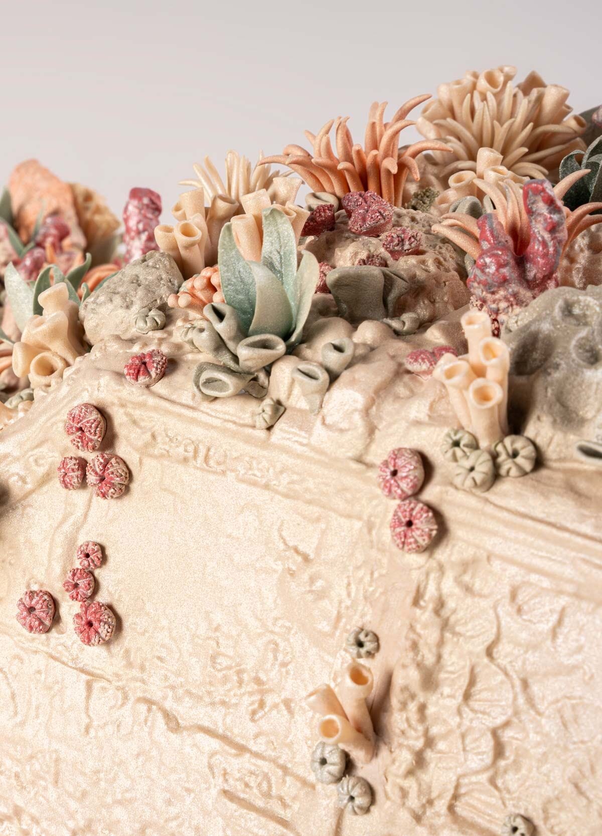 Buy Authentic Lladró Lladró Leandro Erlich Coral Car Sand Sculpture Limited Edition Sculpture - FormFluent Sydney Australia