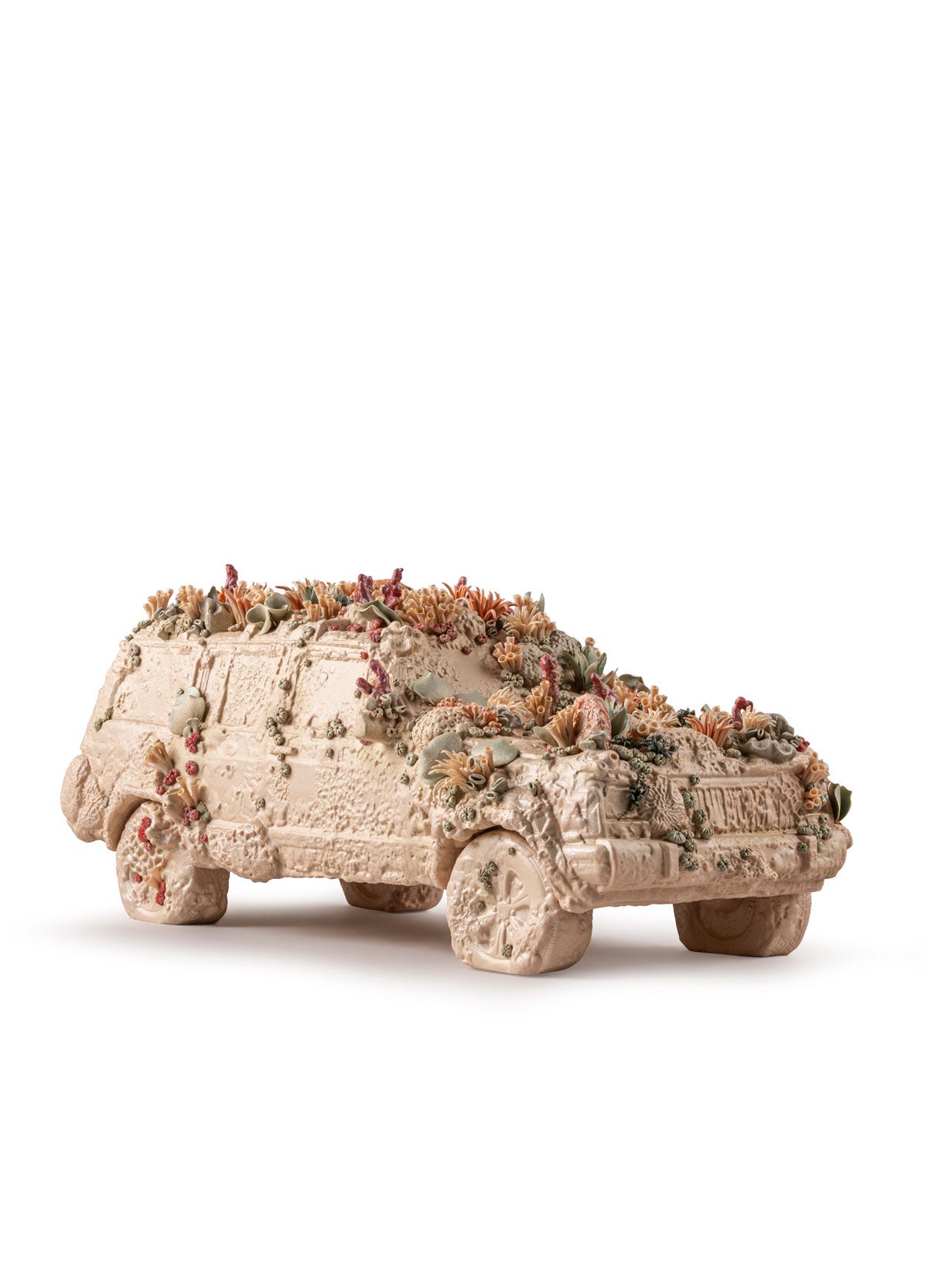 Buy Authentic Lladró Lladró Leandro Erlich Coral Car Sand Sculpture Limited Edition Sculpture - FormFluent Sydney Australia