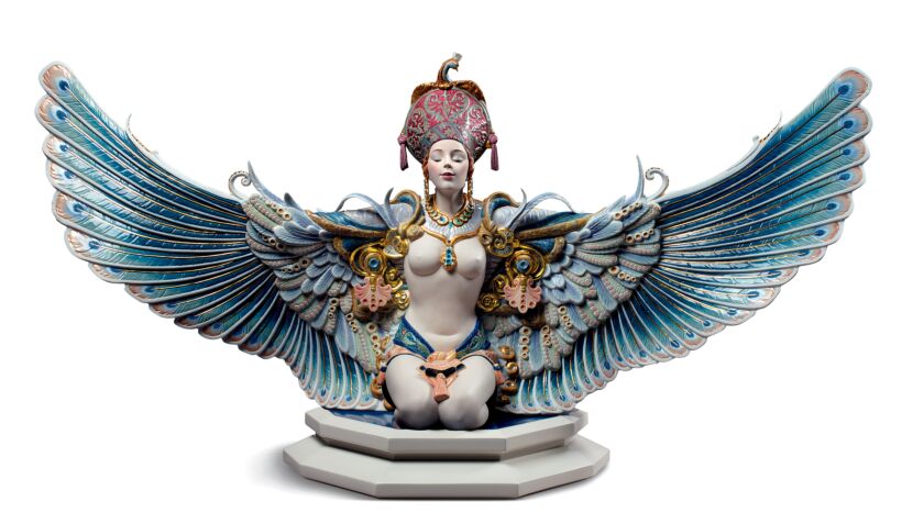 Winged Fantasy Woman Sculpture Limited Edition - FormFluent