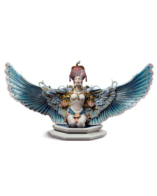 Lladró Winged Fantasy Woman Sculpture Limited Edition  - FormFluent Sydney Australia