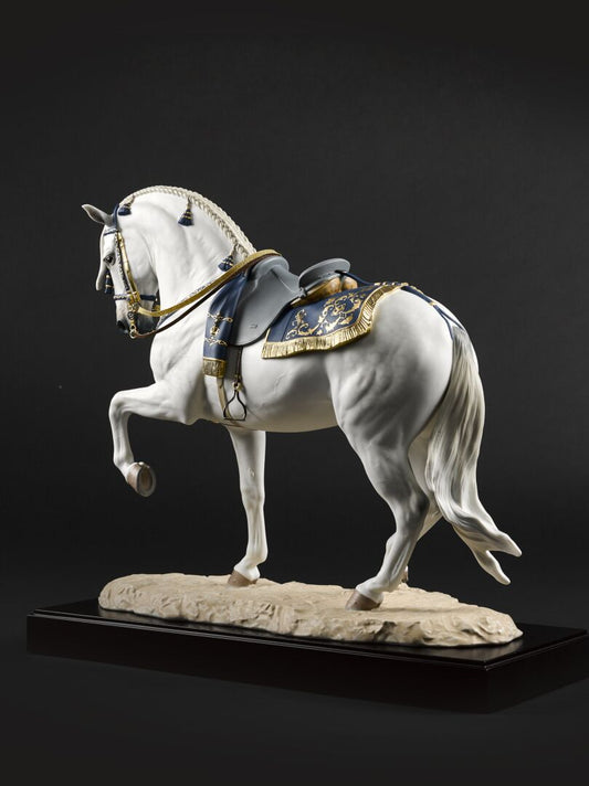 Spanish Pure Breed Horse Sculpture Limited Edition - FormFluent