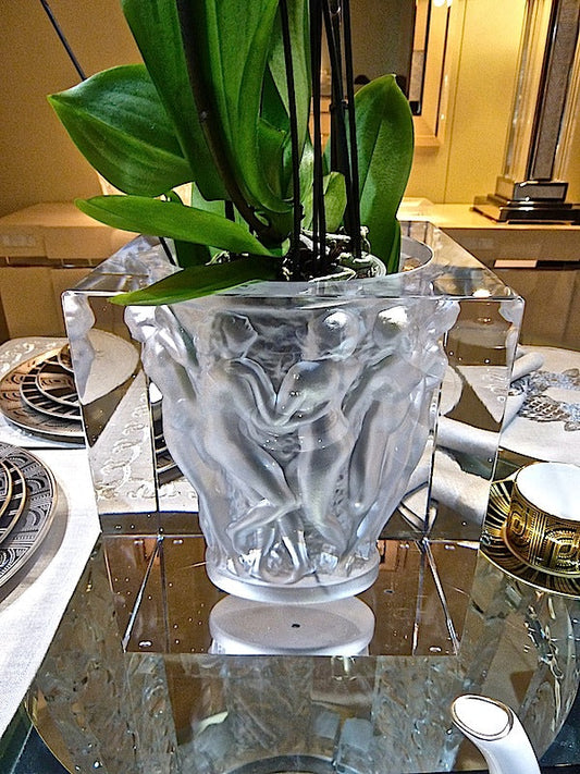 Buy Authentic Lalique Lalique Révélation Bacchantes Vase Limited Edition Vase - FormFluent Sydney Australia