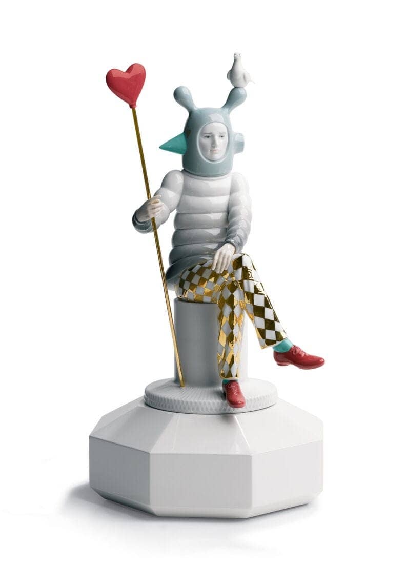 Lladró The Lover II Figurines By Jaime Hayon Sculpture by Lladró at  FormFluent Sydney, Australia
