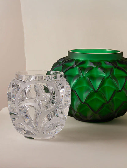 Lalique Lalique Languedoc Grand Vase Numbered Edition Vase - FormFluent Sydney Australia