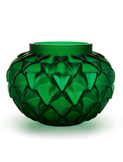 Lalique Lalique Languedoc Grand Vase Numbered Edition Vase - FormFluent Sydney Australia