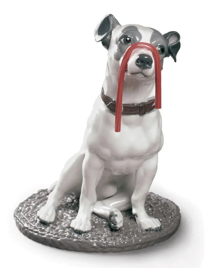  Lladró Jack Russell with Liquorice Dog Sculpture Sculpture by Lladró at  FormFluent
