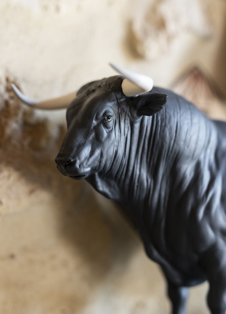 Spanish Bull Sculpture - FormFluent