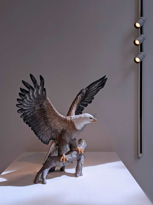 Freedom Eagle Sculpture - FormFluent