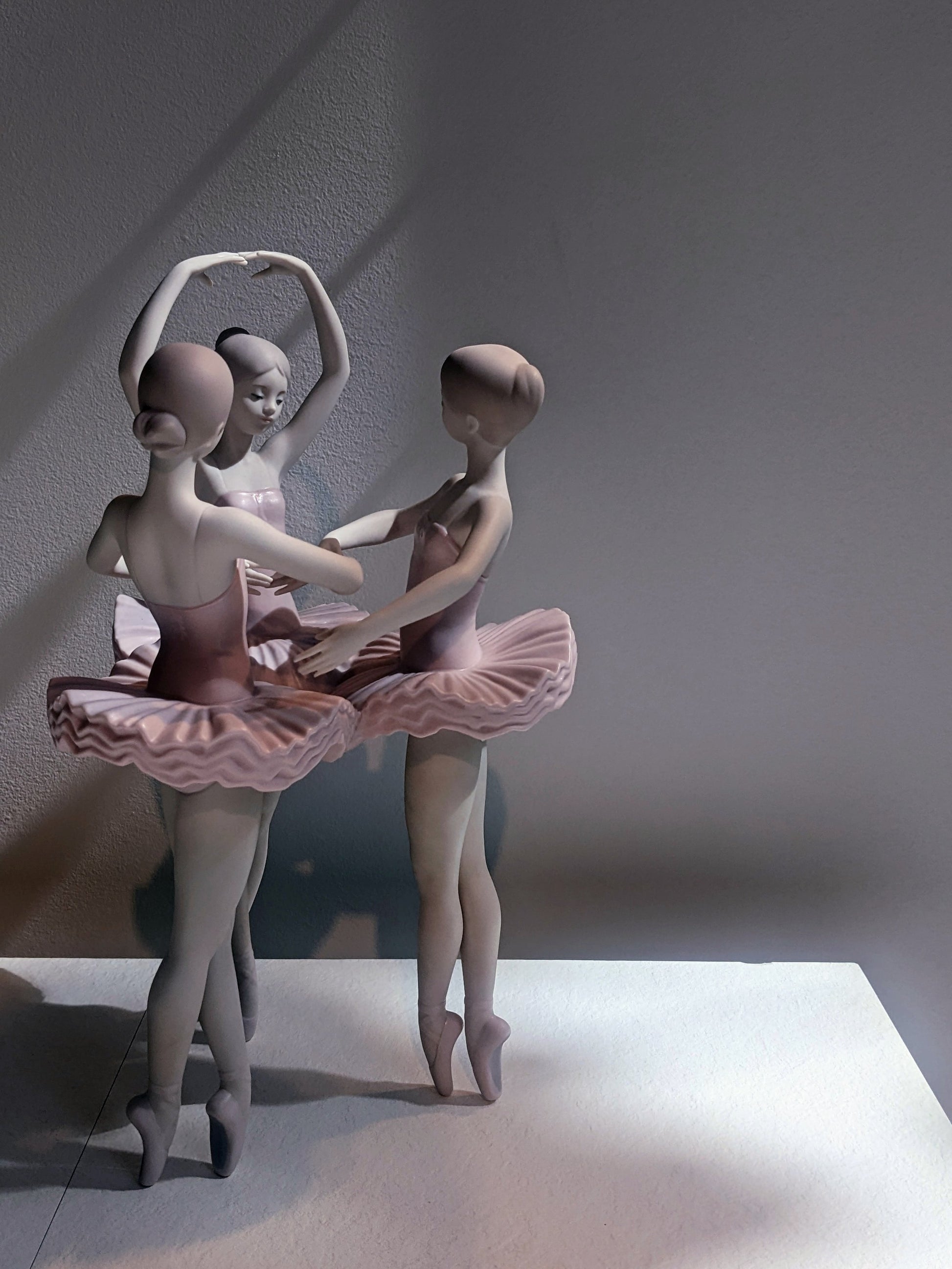 Our Ballet Pose Dancers Sculpture – FormFluent