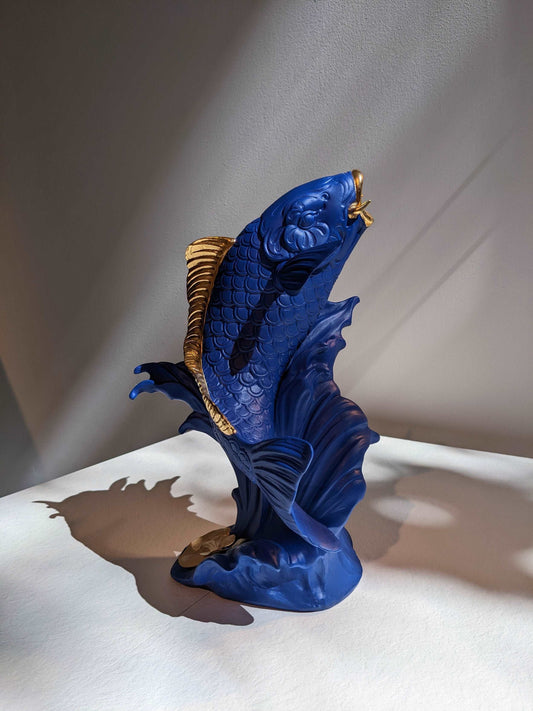 Bold Blue Koi in International Klein Blue Limited Edition