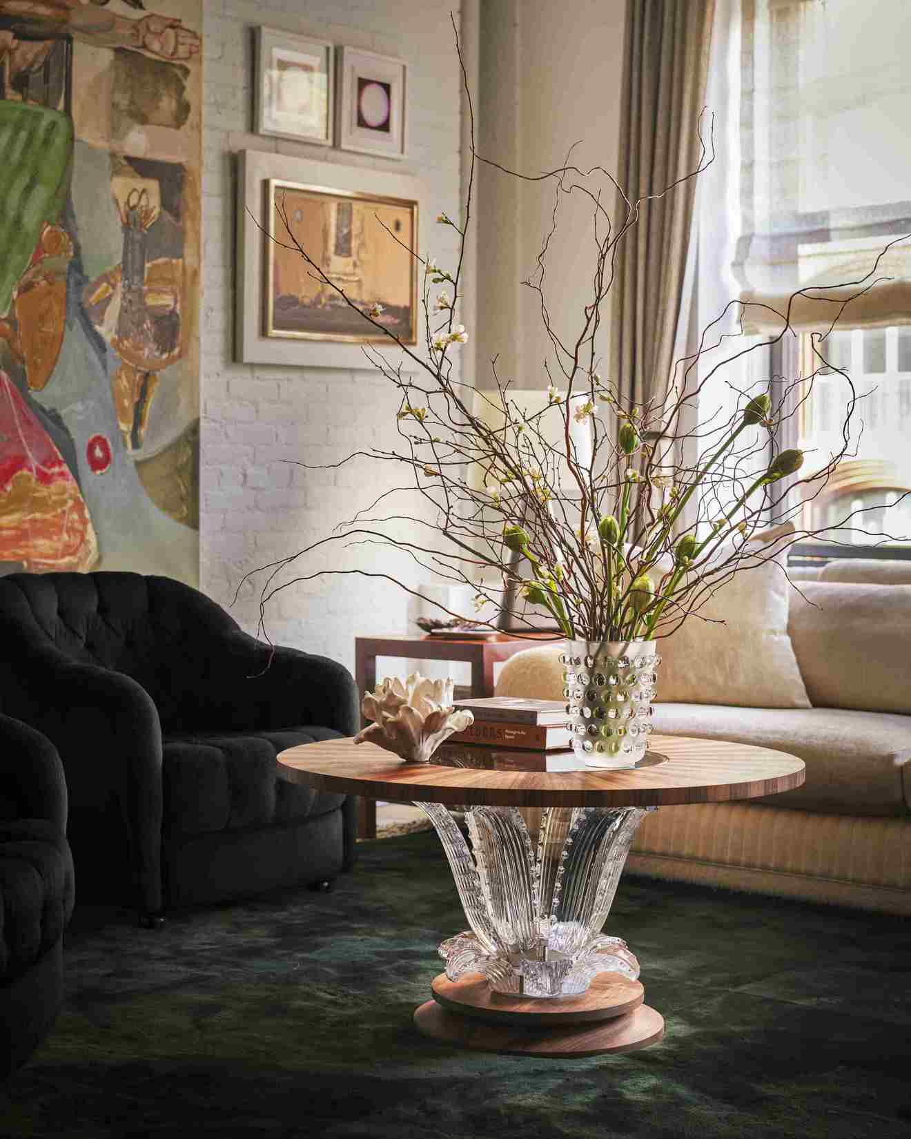 Lalique Mossi XXL Vase Vase  FormFluent