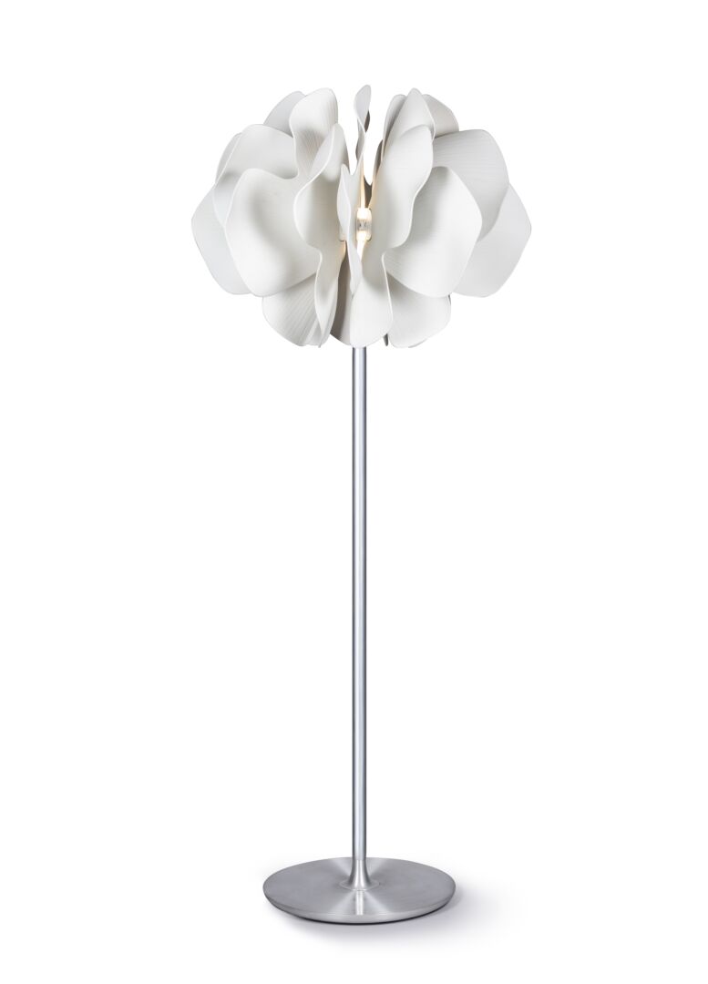 Nightbloom Floor Lamp White - FormFluent