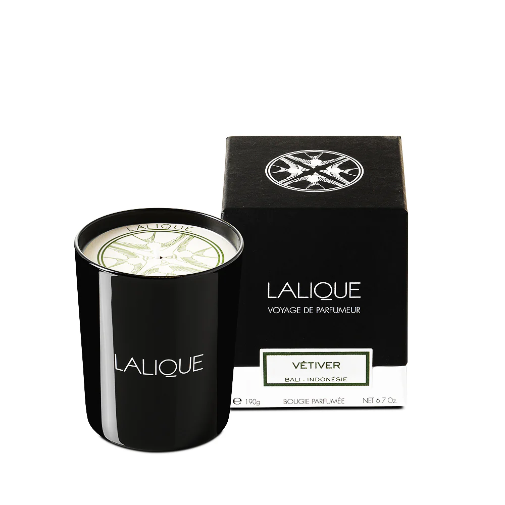 Buy Authentic Lalique Lalique Vetiver Bali - Indonesia Scented Candle Candle - FormFluent Sydney Australia
