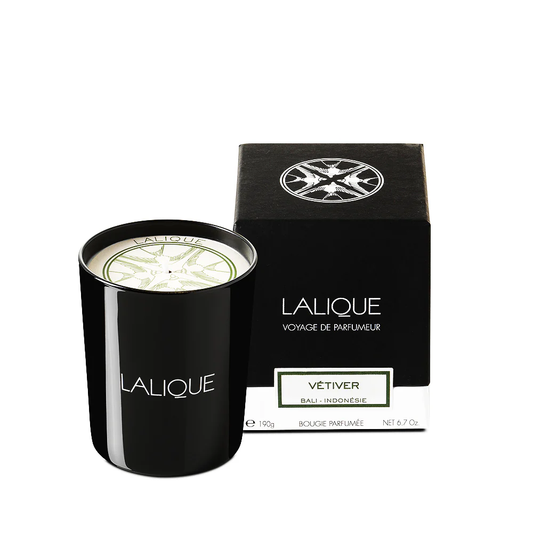 Buy Authentic Lalique Lalique Vetiver Bali - Indonesia Scented Candle Candle - FormFluent Sydney Australia