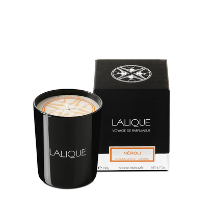 Lalique Néroli Casablanca - Morocco Scented Candle Candle by  Lalique at   FormFluent Sydney, Australia
