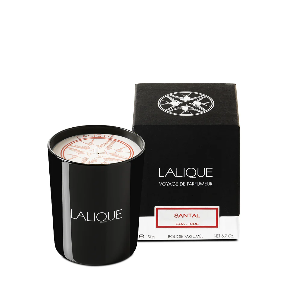 Buy Authentic Lalique Lalique Sandalwood Goa - India Scented Candle Candle - FormFluent Sydney Australia