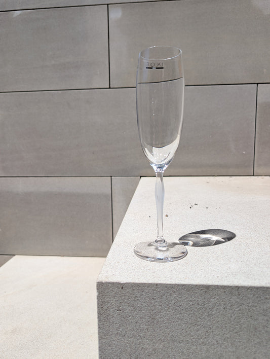 Buy Authentic Lalique Lalique 100 POINTS Champagne Glass Glassware - FormFluent Sydney Australia