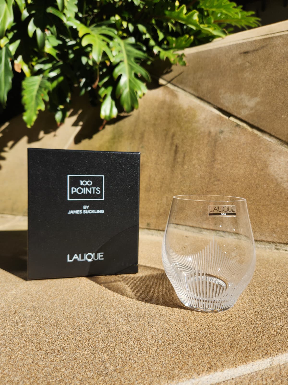Lalique 100 POINTS Crystal Small Size Tumbler