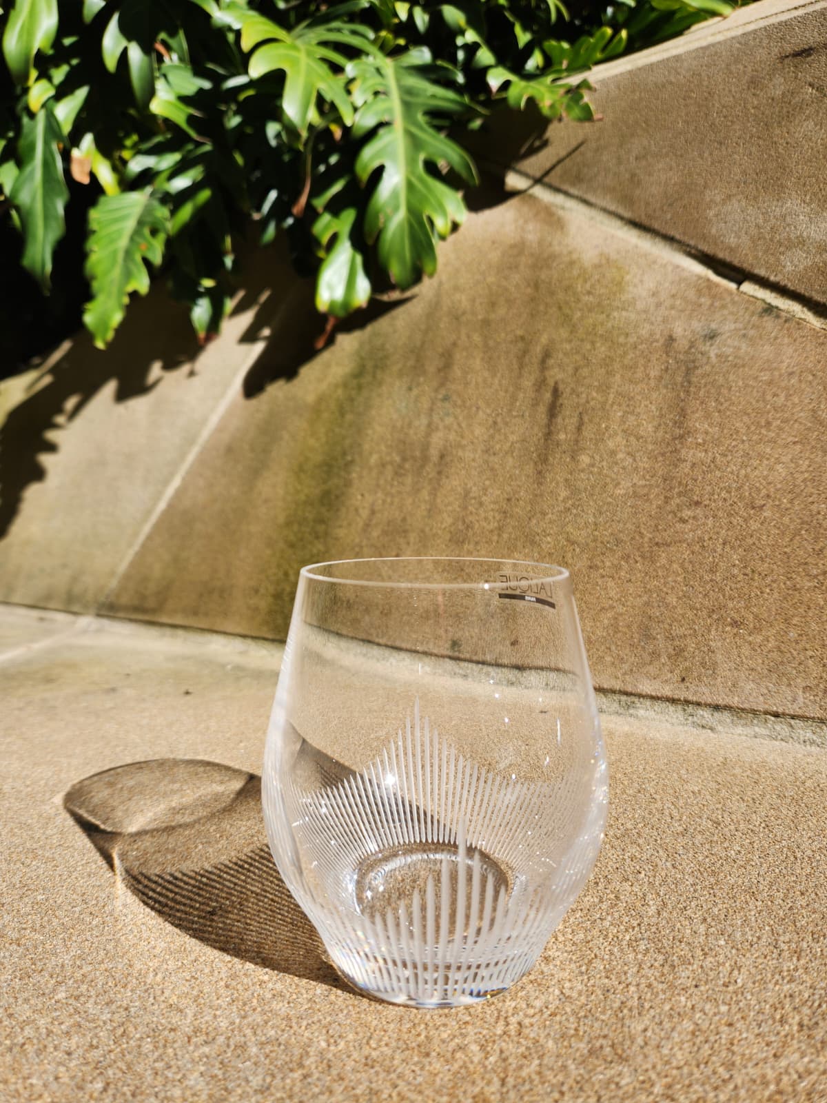 Lalique 100 POINTS Crystal Small Size Tumbler