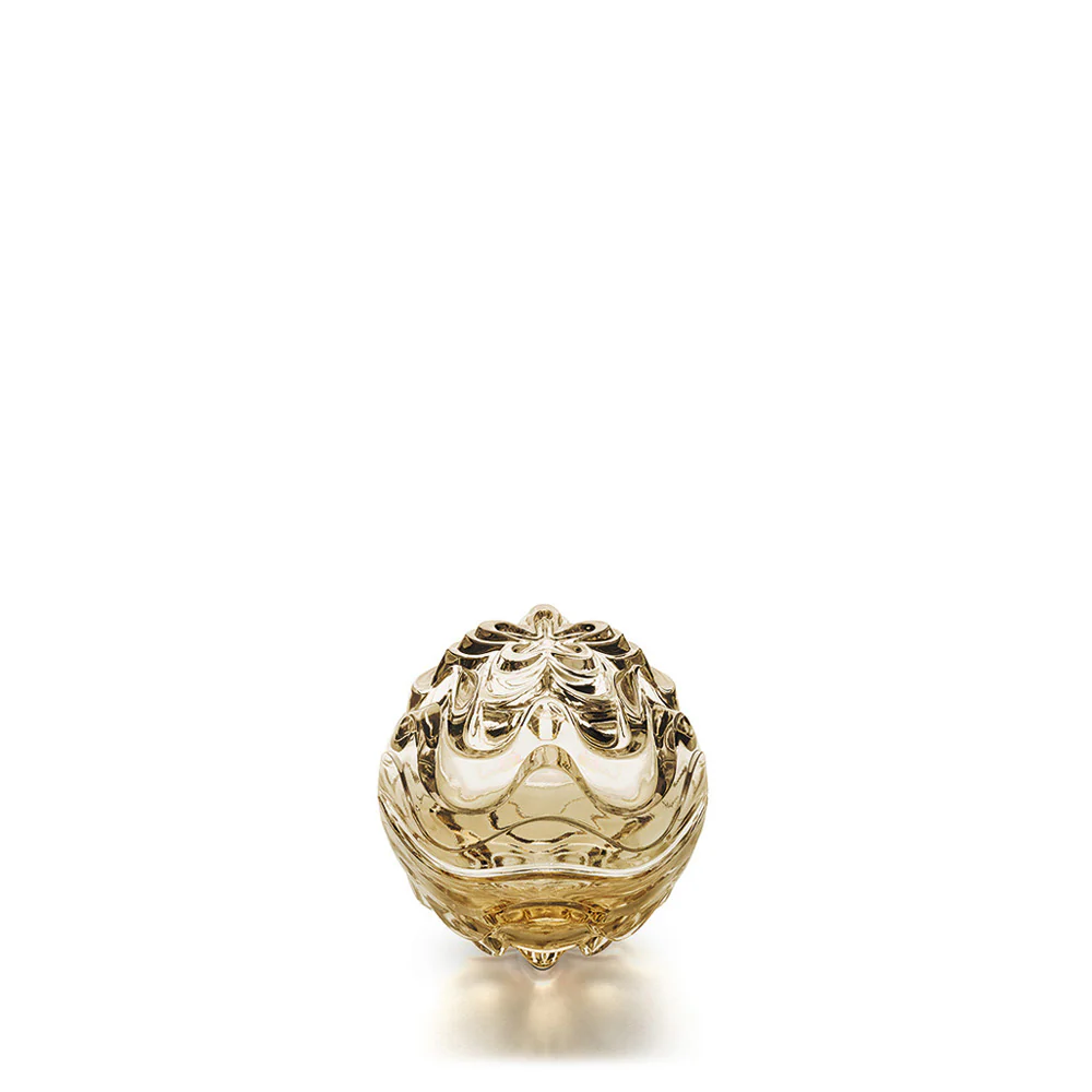 Buy Authentic Lalique Lalique Vibration Box - Gold Lustre Crystal  - FormFluent Sydney Australia