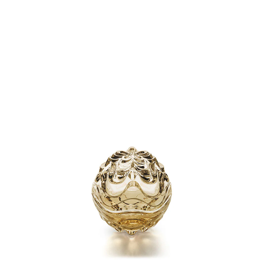Buy Authentic Lalique Lalique Vibration Box - Gold Lustre Crystal  - FormFluent Sydney Australia