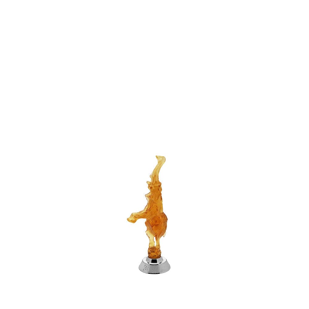 Lalique Dancing Elephant Rembrandt Bugatti 2014 Lost Wax Limited Edition Sculpture by  Lalique at   FormFluent Sydney, Australia