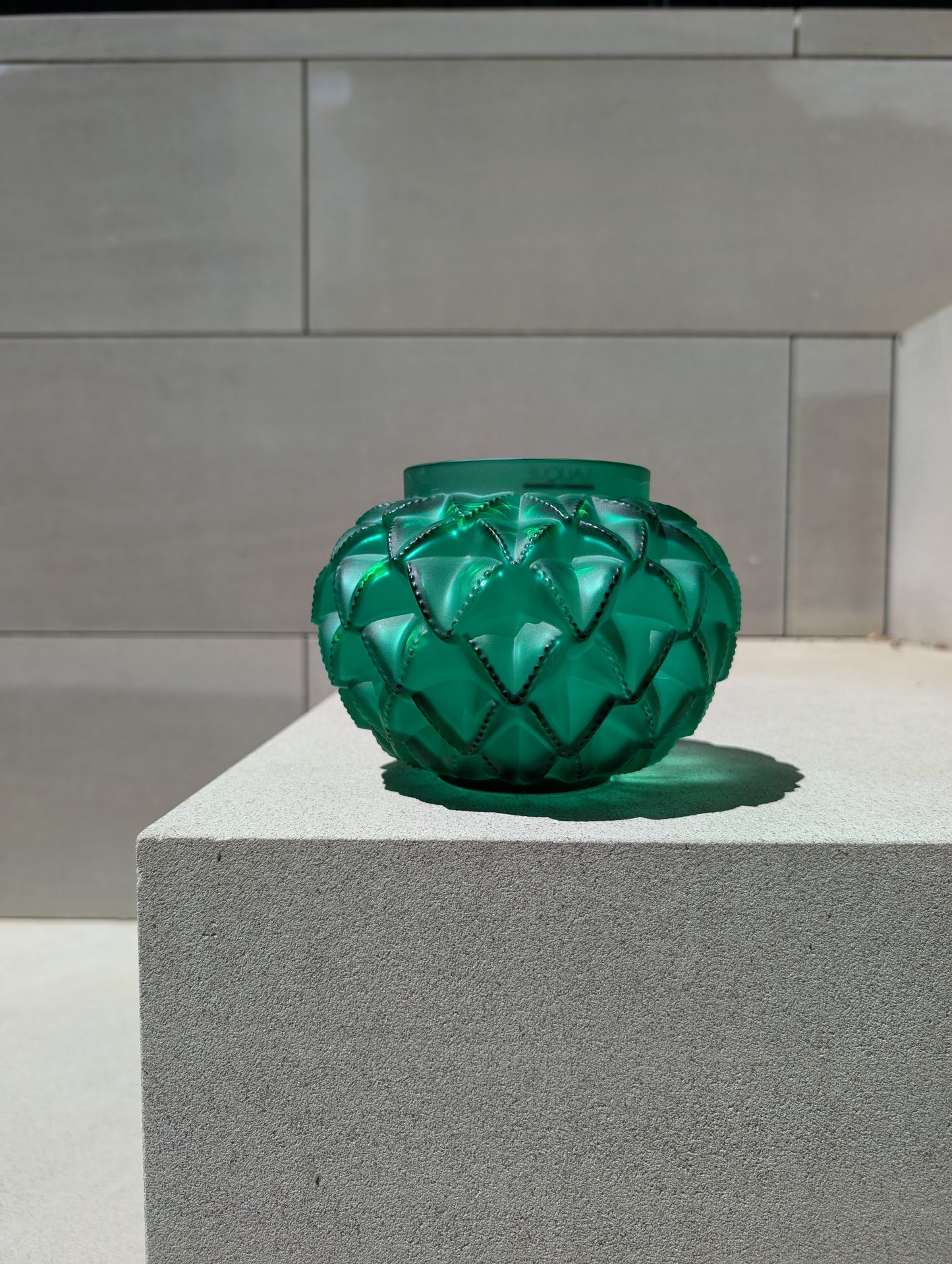 Lalique Languedoc Small Vase