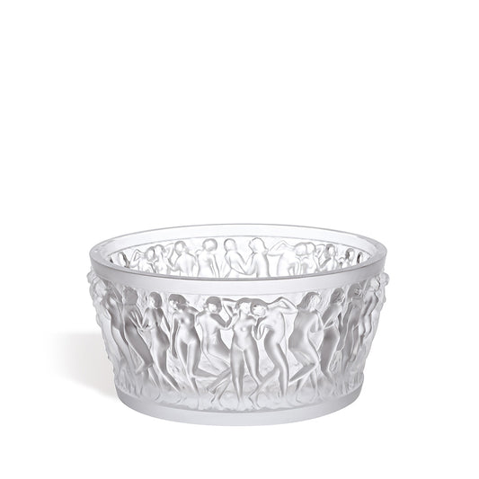 Bacchantes Bowl Lalique Timeless Iconic Luxury.