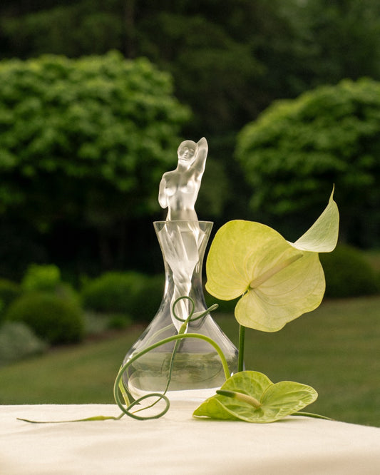 Lalique Aphrodite Vintage 2017 Decanter Numbered Edition