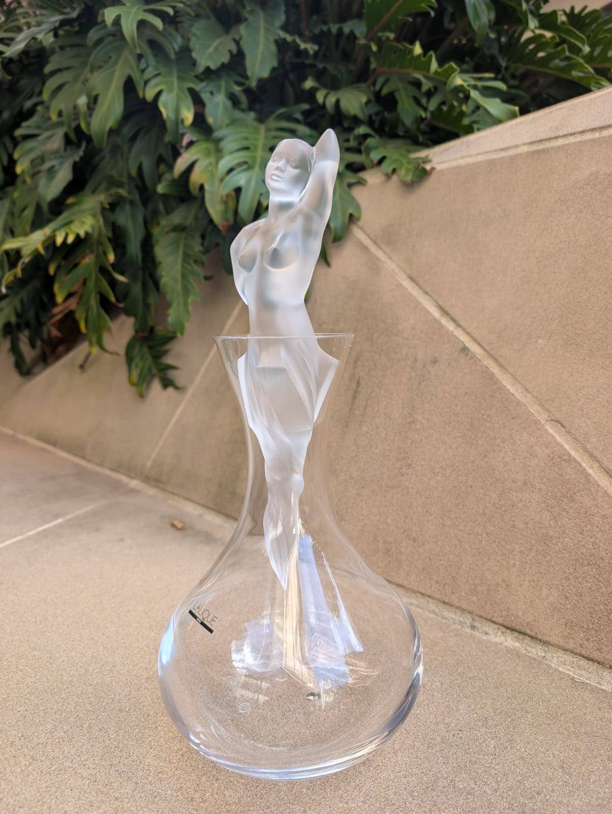 Lalique Aphrodite Vintage 2017 Decanter Numbered Edition Barware by Lalique at  FormFluent Sydney, Australia