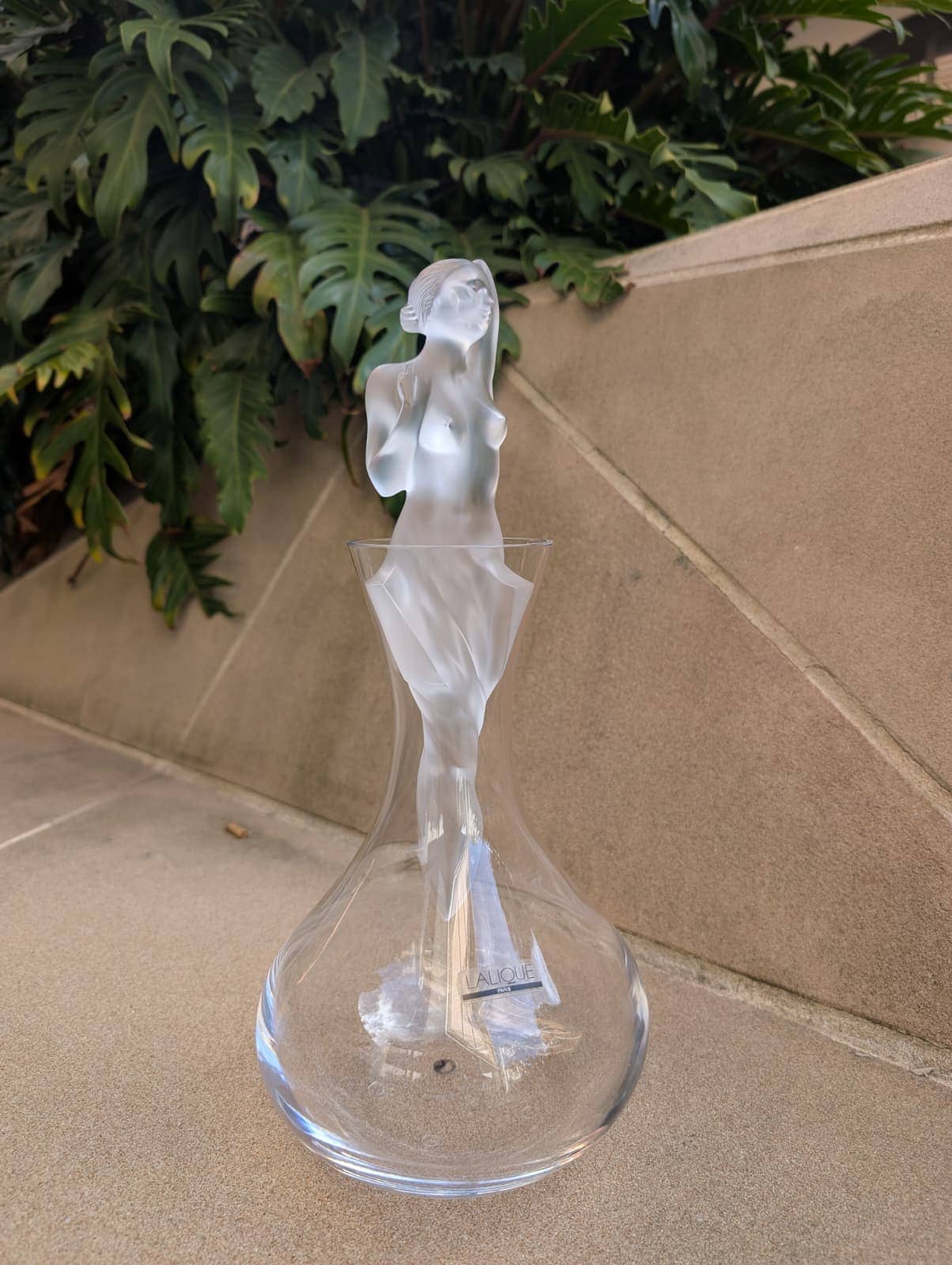 Lalique Aphrodite Vintage 2017 Decanter Numbered Edition Barware by Lalique at  FormFluent Sydney, Australia
