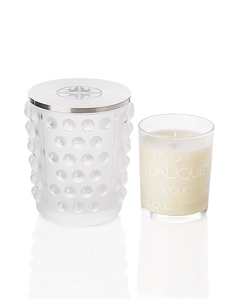 Mossi Candle Vase Lalique with complimentary candle