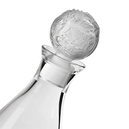 Lalique Merlot Crystal Decanter Glassware by  Lalique at   FormFluent Sydney, Australia