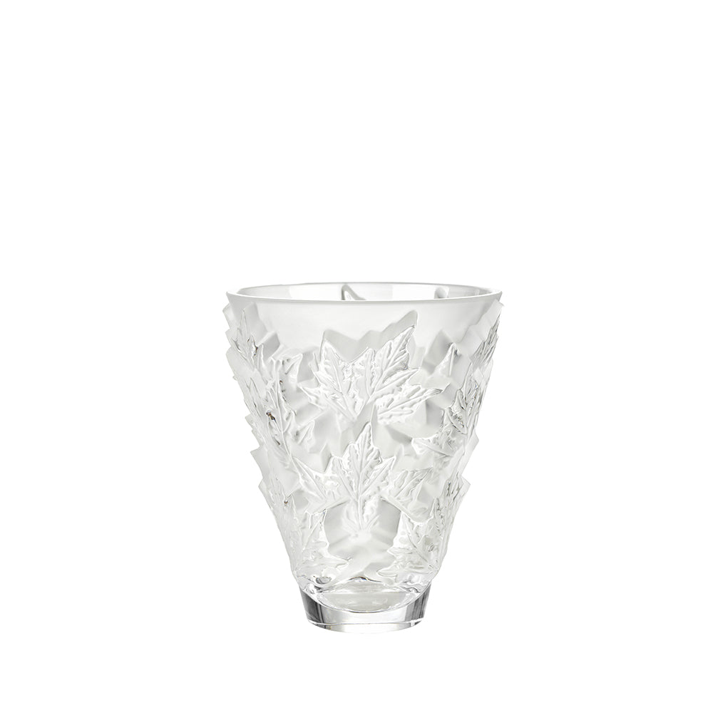 Champs-Élysées Small Vase Lalique in clear crystal