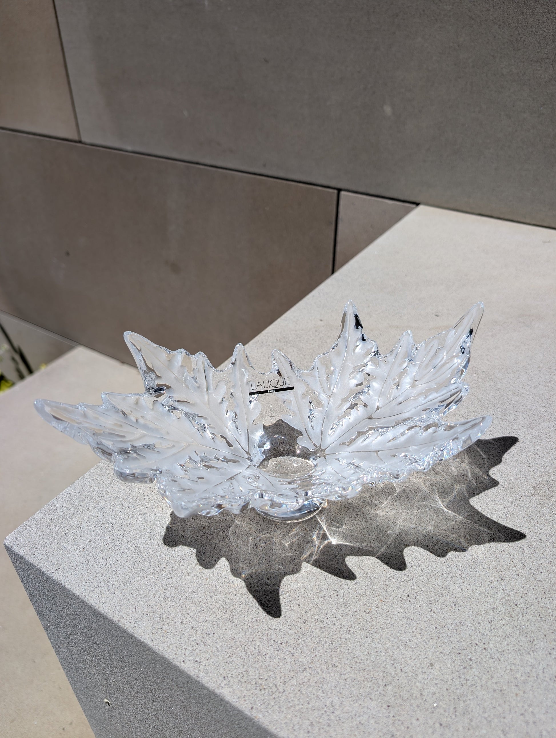 Buy Authentic Lalique Lalique Champs-Élysées Small Bowl Bowl - FormFluent Sydney Australia