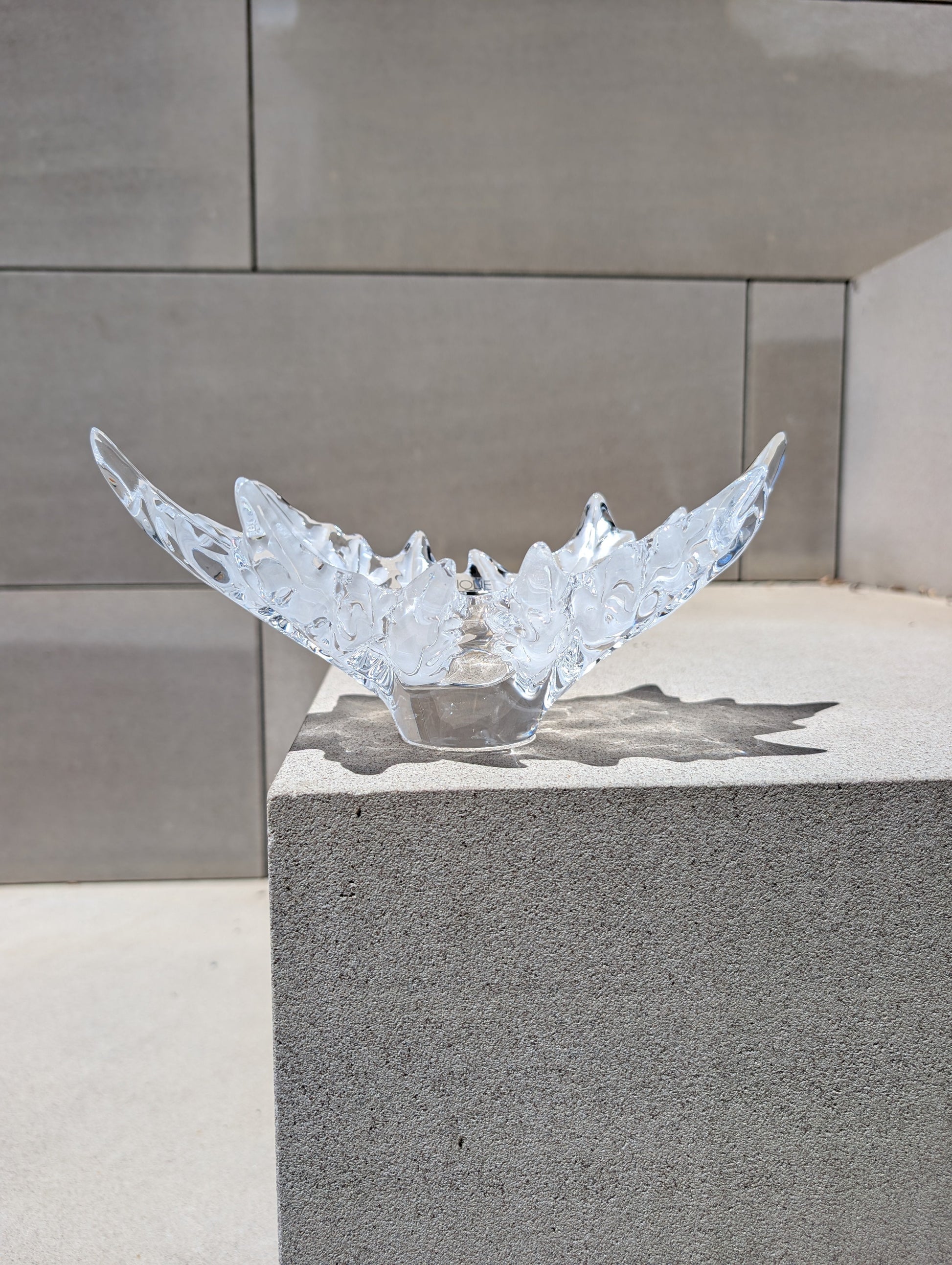 Buy Authentic Lalique Lalique Champs-Élysées Small Bowl Bowl - FormFluent Sydney Australia