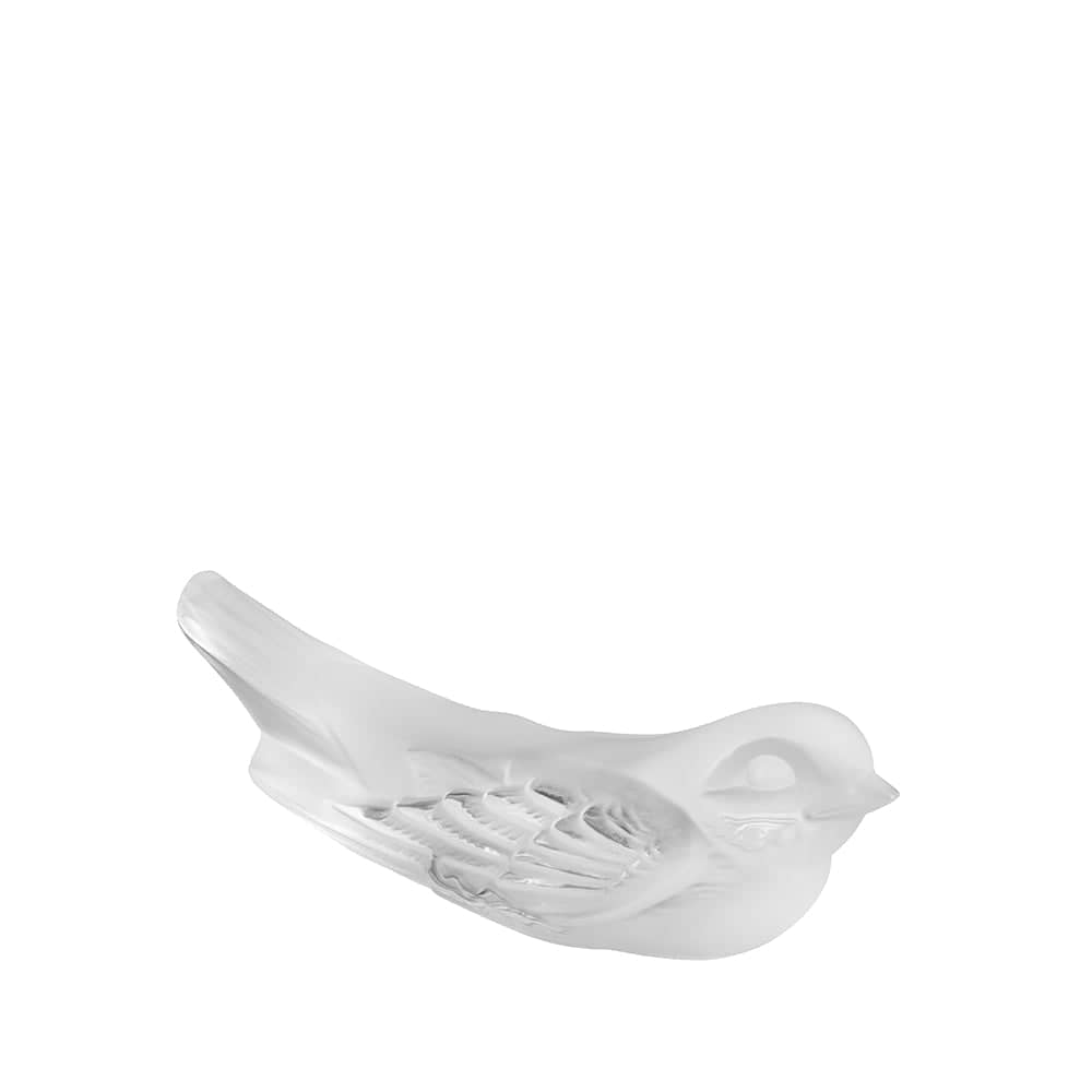 Lalique Swallow Knife-Rest Sculpture - Clear Crystal Tableware by  Lalique at   FormFluent Sydney, Australia