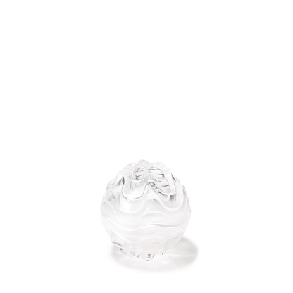 Lalique Vibration Box - Clear Crystal  by  Lalique at   FormFluent Sydney, Australia