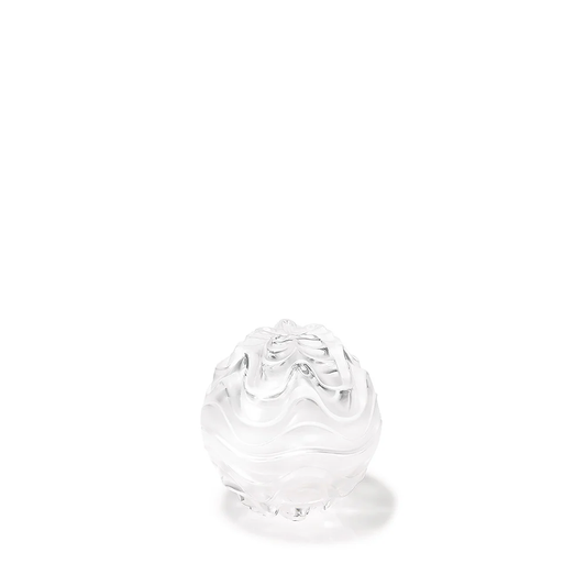 Lalique Vibration Box - Clear Crystal  by  Lalique at   FormFluent Sydney, Australia