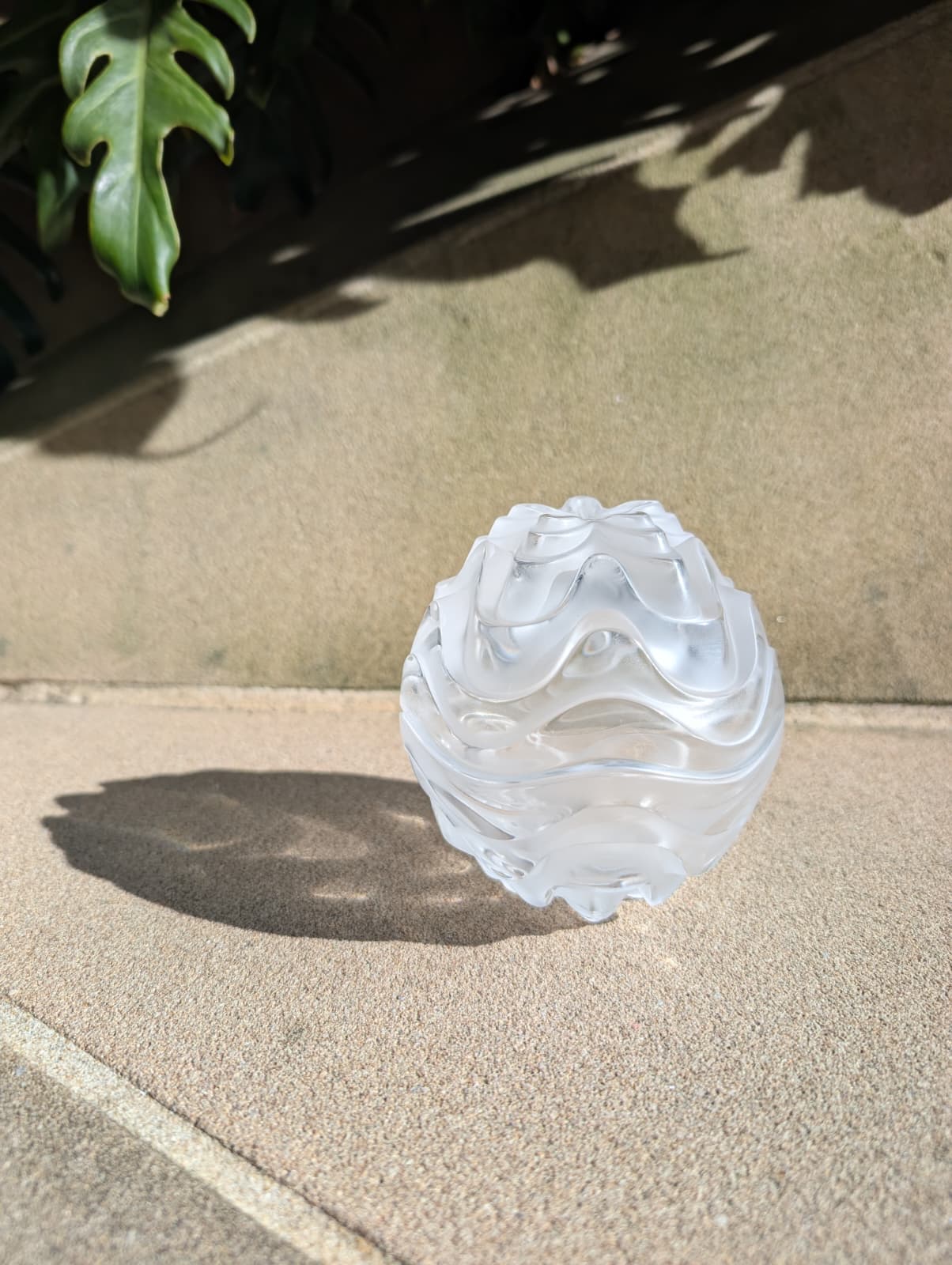 Lalique Vibration Box - Clear Crystal (Trinkets/jewelry box) - FormFluent