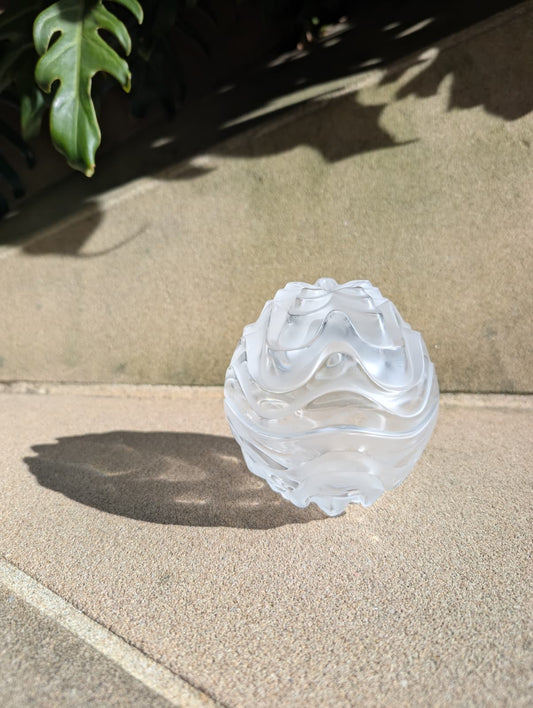 Lalique Vibration Box - Clear Crystal (Trinkets/jewelry box)