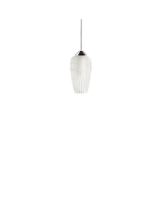 Lalique Plumes Ceiling Lamp Small Size Lighting  FormFluent