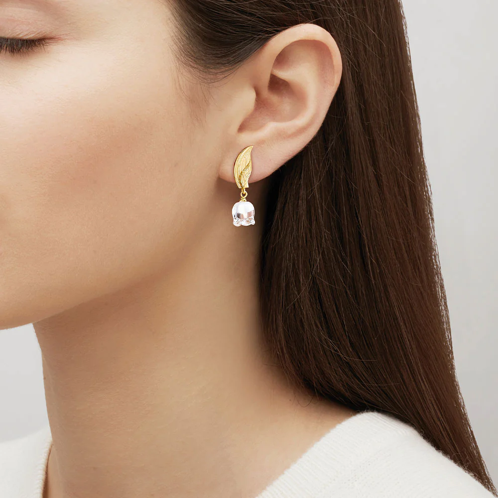 Lalique Muguet Earrings  FormFluent Sydney Australia