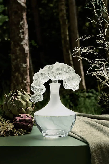  Lalique Orchidée Decanter Numbered Edition Barware by Lalique at  FormFluent