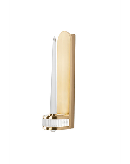 Lalique Perles Small Wall Sconce Numbered Edition Lighting by  Lalique at   FormFluent Sydney, Australia